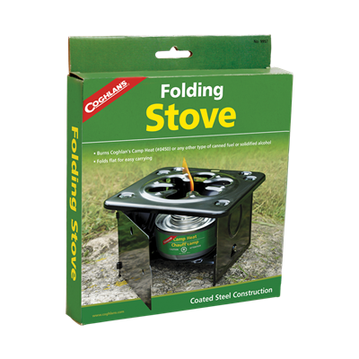 Coghlans Folding Stove - Sportinglife Turangi